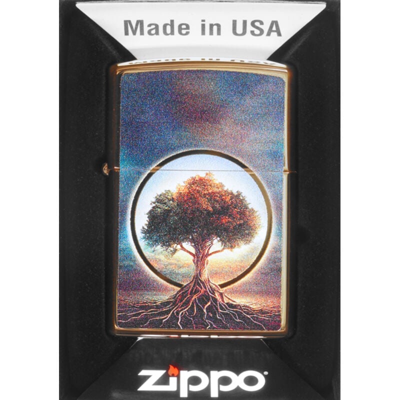 ZIPPO SACRED TREE OF LIFE 60006998 Feuerzeug