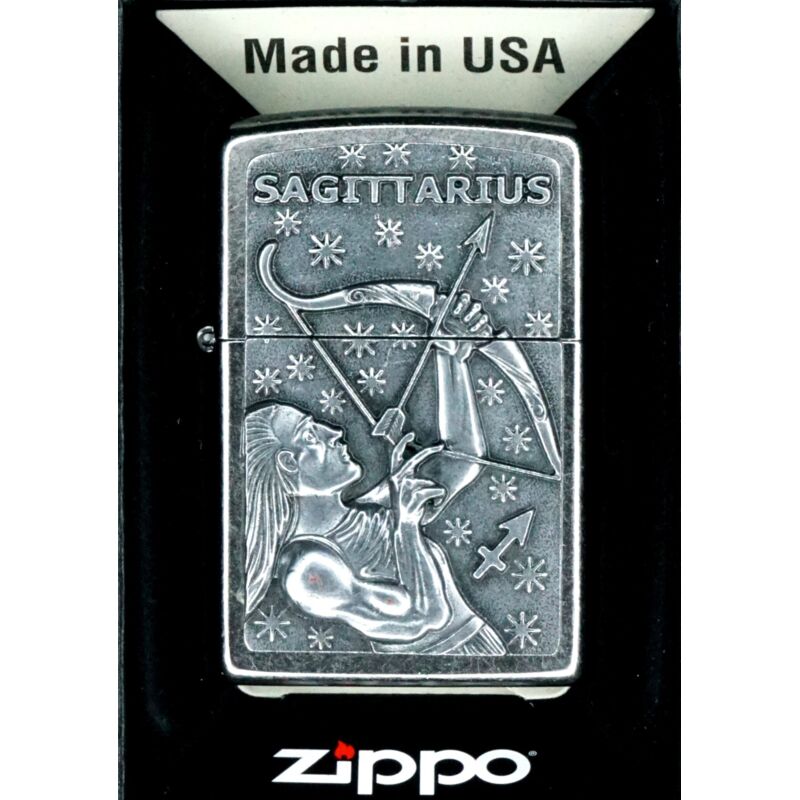 ZIPPO ZODIAC SAGITARIUS Schütze Feuerzeug 2006505