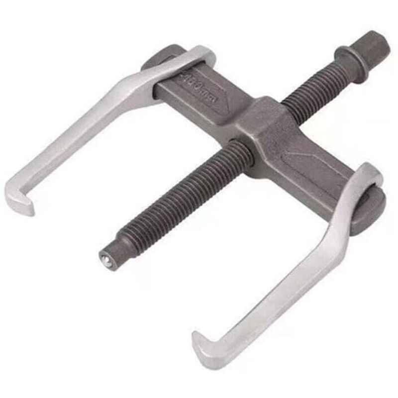 Zoll 2-Backen-Abzieher, verstärkter 2-Backen-Parallelabzieher, auch zum Entfernen von Schwungradriemenscheiben und Lagern, Handwerkzeuge für die