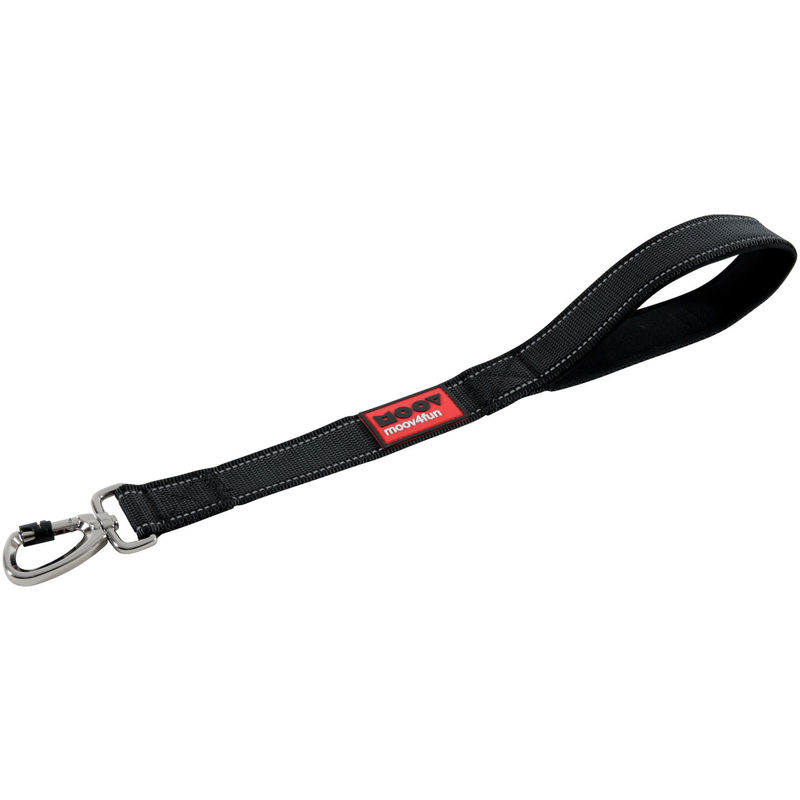 Hundeleine moov - schwarz - 20 mm 120 cm - Zolux