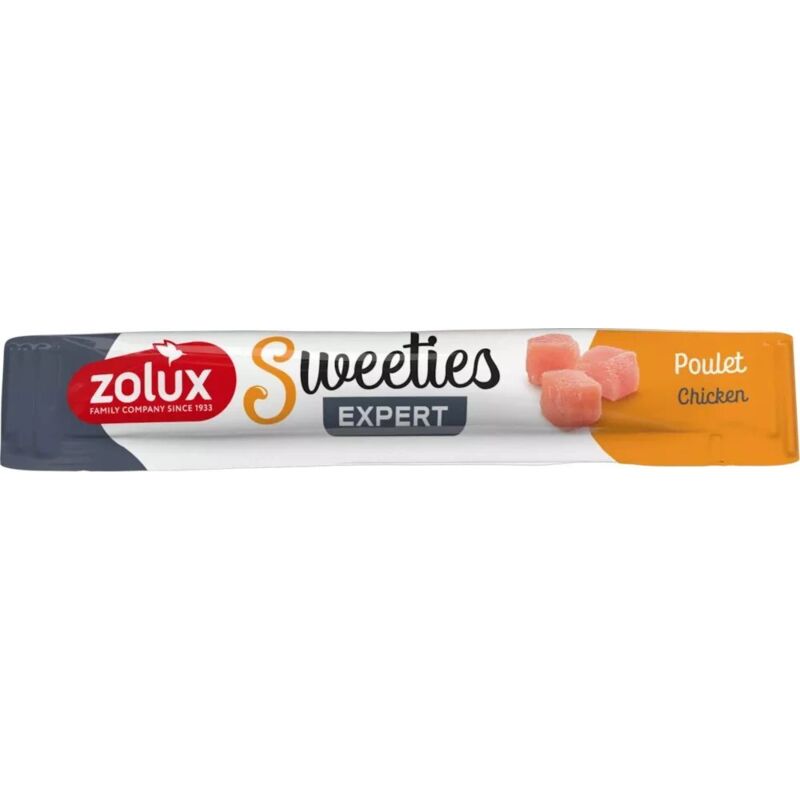 Zolux Süßigkeiten Cremiger Hundesnack 14 g - Huhn 14 g