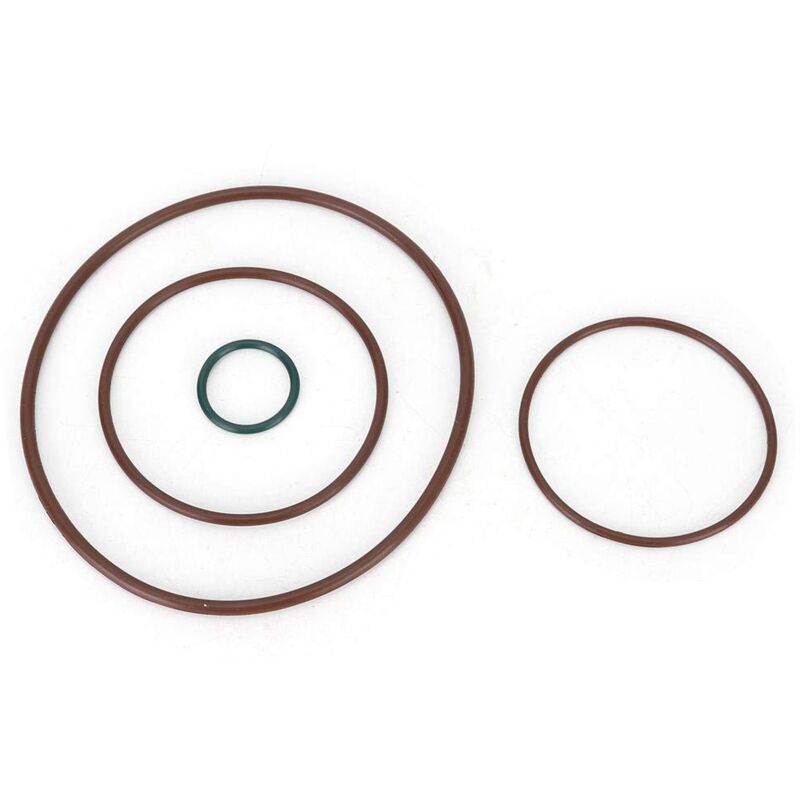 Zoternen - 06D145100E 06D145117 vakuumpumpensatz Dichtungs-O-Ringe, Dichtungssatz für Auto-Vakuumpumpe O-Ringe-Set 06D145100H Passend für gli