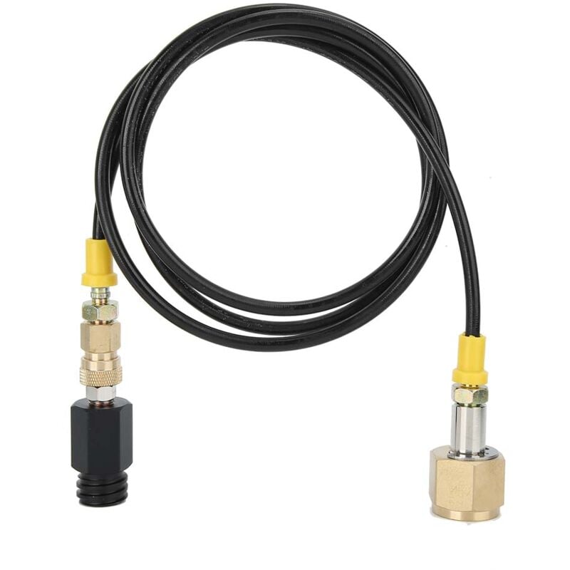 Zoternen - 1,5 m W21.8-14 DIN477 CO2-Tankadapter, Soda-Hochdruckschlauch-Kit, Zubehör für SodaStream