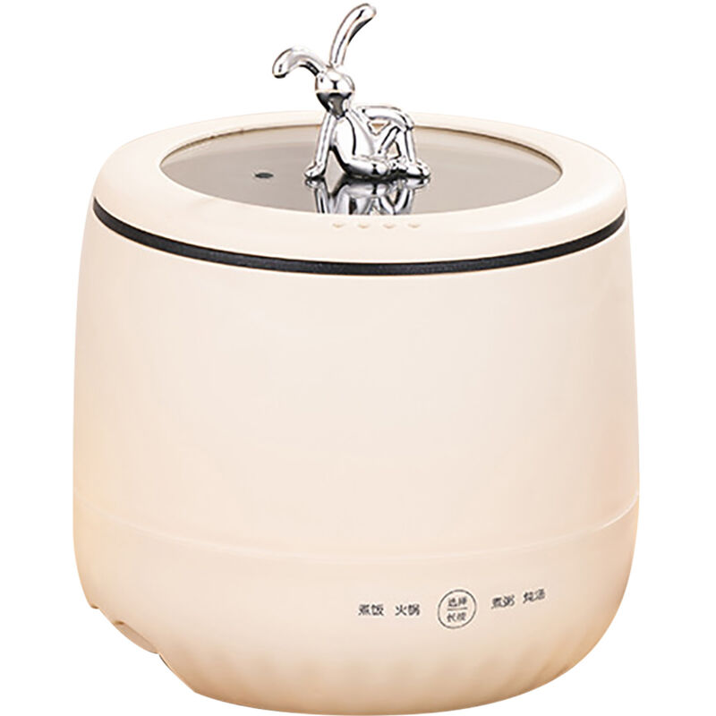 1,8 l Mini-Reiskocher mit Antihaftbeschichtung, elektrisch, für Müsli, Suppe, Porridge, Eintopf - Zoternen