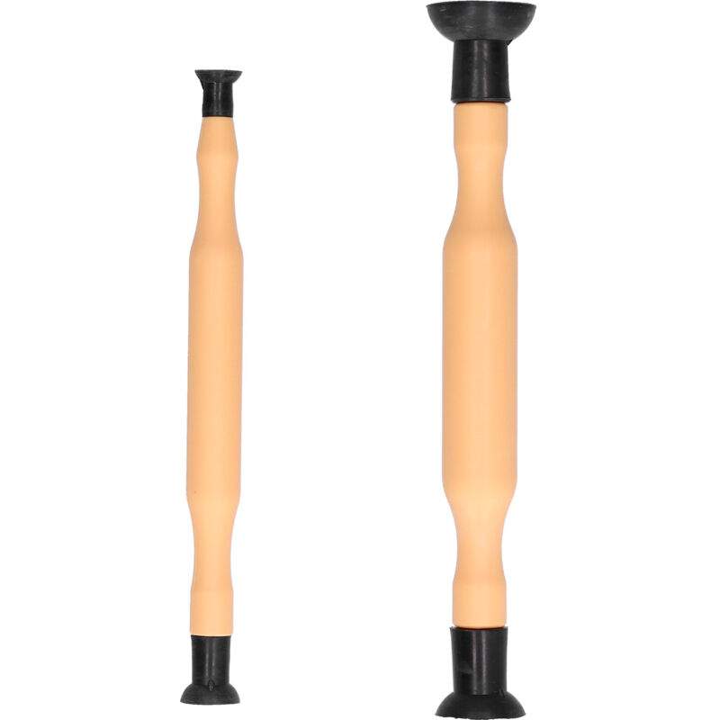 Zoternen - 2 Stück Ventil-Läpp-Handwerkzeuge, doppelseitige Saugnäpfe, 1-1/8 Zoll, 1-3/8 Zoll, 5/8 Zoll, 3/16 Zoll