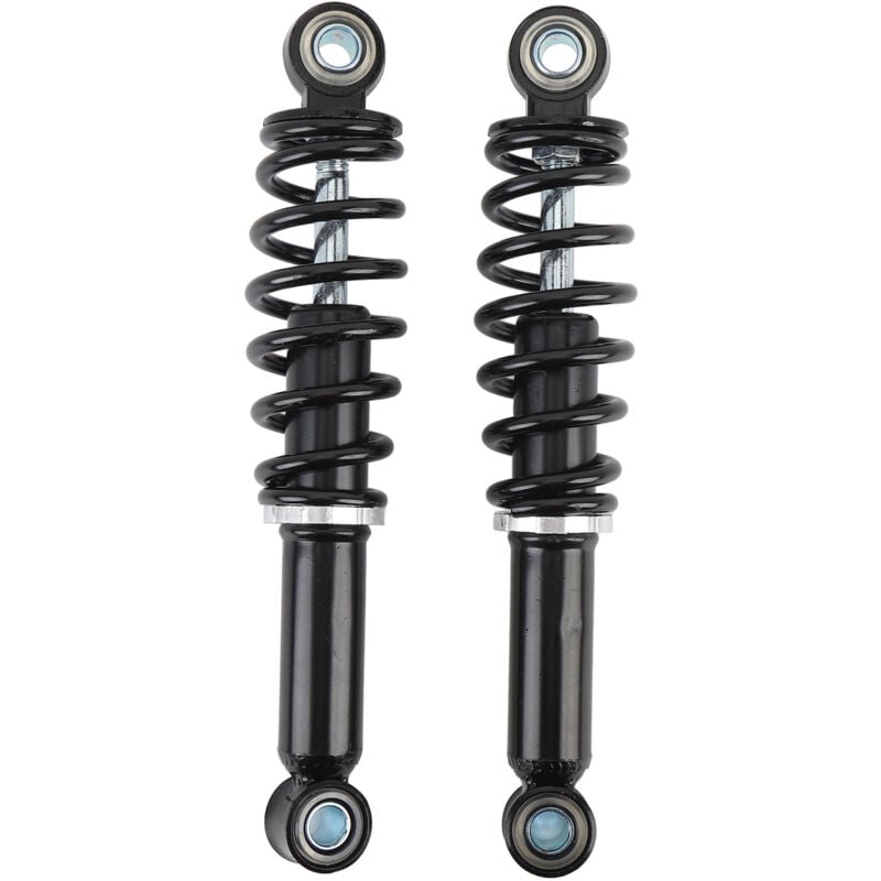 Zoternen - 220 mm Stoßdämpfer hinten, Federung, Rückenlehne für Elektro-Fahrrad, Mini-Scooter, Dirtbike, 2 Stück