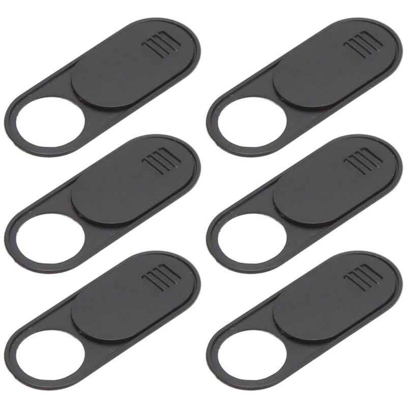 Zoternen - 6PCS Auto Dünne Kamera-Gleitabdeckung Innenkabine Kamerablocker Ersatz für Model 3 y Kamera-Gleitblocker Autokabine Kamera-Gleitabdeckung