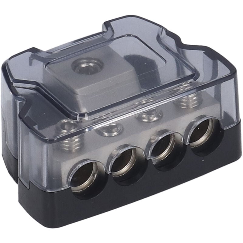 Zoternen - Auto-Audio-Verstärker-Splitter, Erdungsverteiler, Verstärker-Sicherungshalter mit 4-Wege-Stromverteilungsblock
