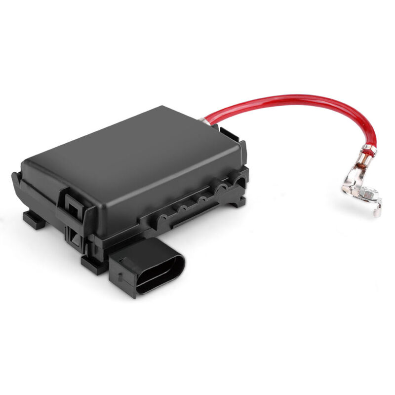 Zoternen Batterie-Sicherungskasten, schwarz, Halter für elektronische Komponenten, Autoteile für Jetta