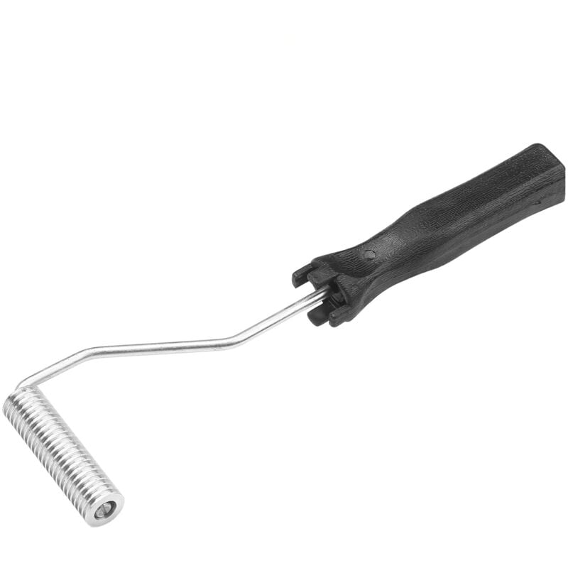 Zoternen - Glasfaser-Roller-Set, Entfernt Effizient Luftblasen und Glättet Harzbeschichtungen für Heimwerker, 3-teiliger Aluminium-Fiberglas-Roller