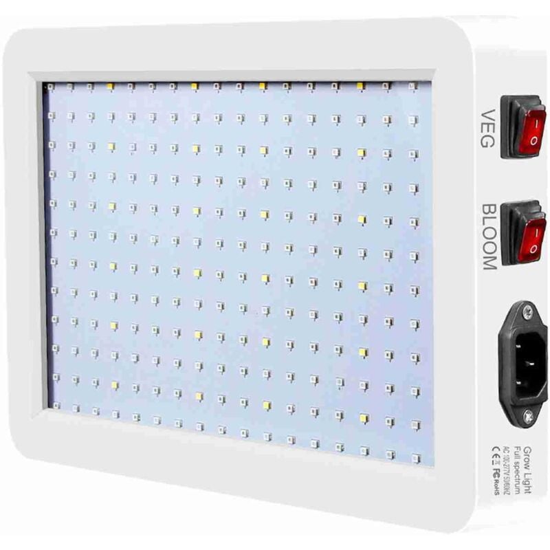 Zoternen - led Grow Light, Vollspektrum Pflanzenlampe mit 216 LEDs, Pflanzenaufzucht Lampe für Setzlinge, led Pflanzenlicht für Pflanzen mit,