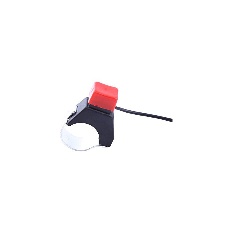 Zoternen Motorrad Killschalter, Dirt Bike 22mm Lenker Killswitch Mini-Motos Momentaner Flameout/Zündschalter Killschalter für Mini Moto Quad, Dirt
