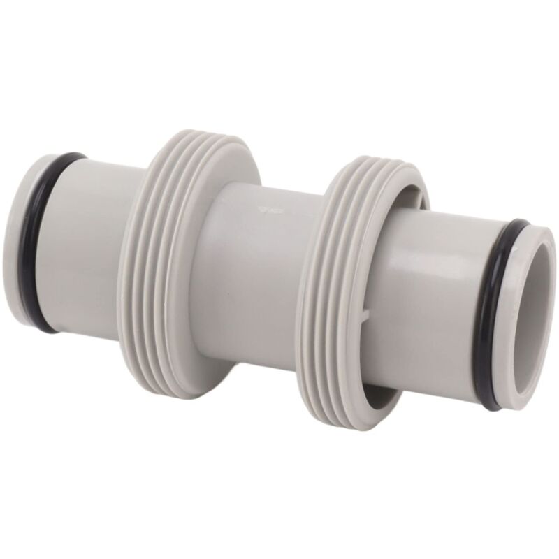 Zoternen - Pool-Schlauchadapter, 1,5 Zoll auf 1,5 Zoll, Gerade Verbindung, Pool-Schlauchverbinder, Pool-Schlauchverbinder mit Gewinde für