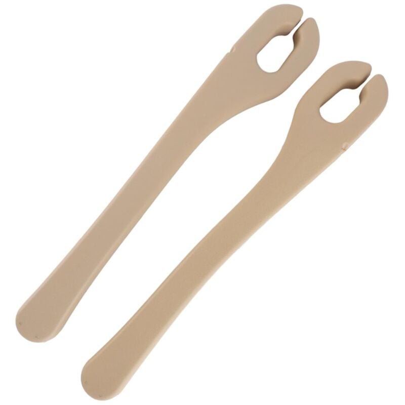 Zoternen - Sonew 2 Stück Autositz Lückenfüller, Autositz Gap Plug, Sitzlückenfüller aus Kunstleder Zwischraumfüller, Universal Autositz Spaltfüller