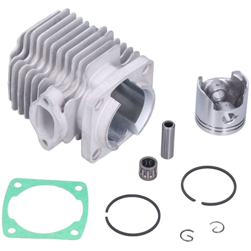Zoternen - Zylinder Kolben Dichtungssatz, Zylinder Kolbensatz Ersatz für 49 ccm 2 Takt Motor Mini Moto Dirt atv Quad Pocket Bikes Minimoto Motorrad