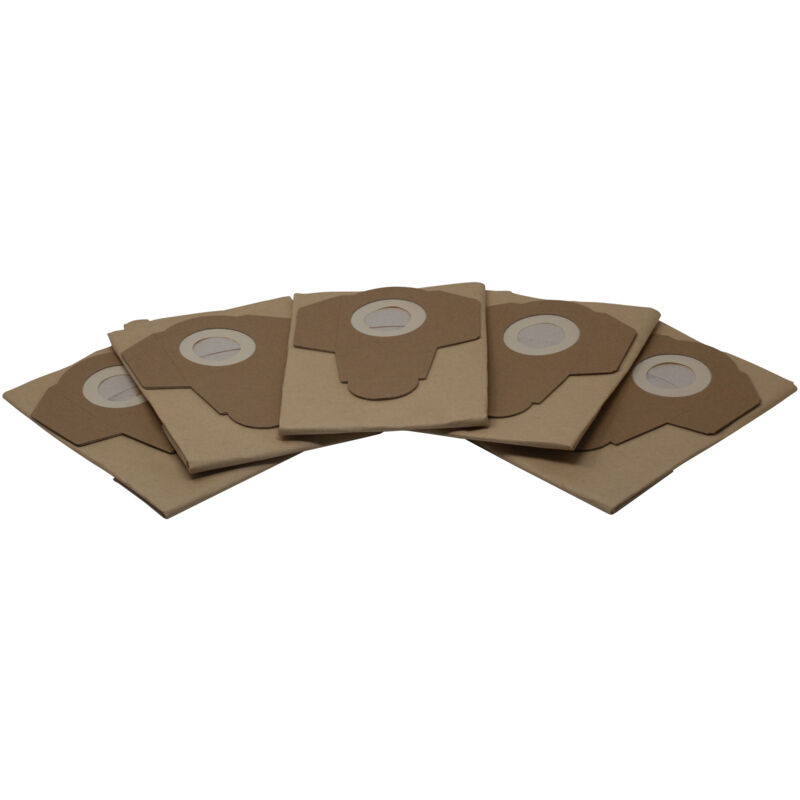 Staubsaugerbeutel 5er Pack für Parkside Waschsauger PWS 20 B2 LIDL IAN 354337