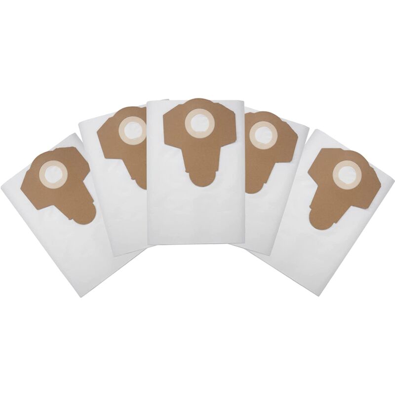 Vlies Feinstaubfilterbeutel für Parkside Waschsauger pws 20 B2 lidl ian 354337