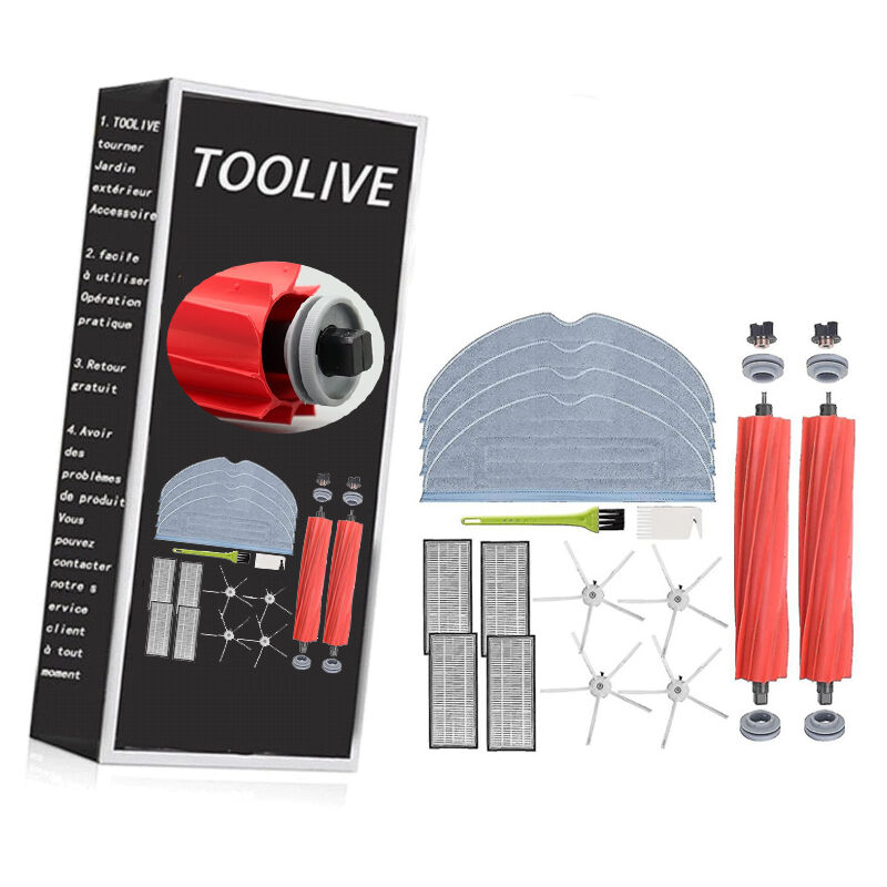 Zubehör Ersatz Kompatibel für Roborock S7 S7 Plus S7 MaxV S7 MaxV Ultra S7 Pro Ultra Roboter Staubsauger