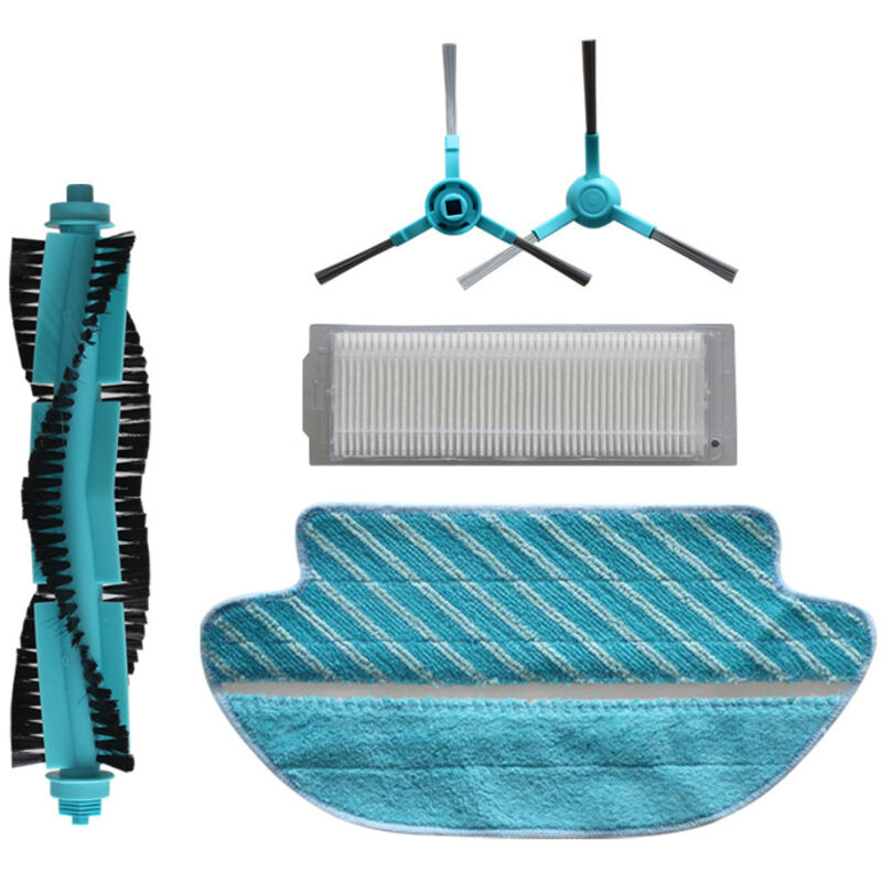 Ersatz-Zubehör-Set für Conga 3490 3290 Roboter-Staubsauger