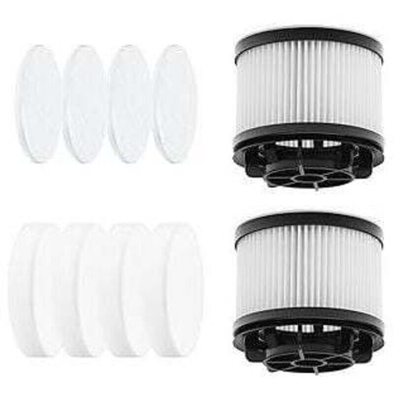 Zubehör für Akku-Staubsauger, Ersatzfilter für Levoit-Staubsauger, LVAC-200-Zubehör