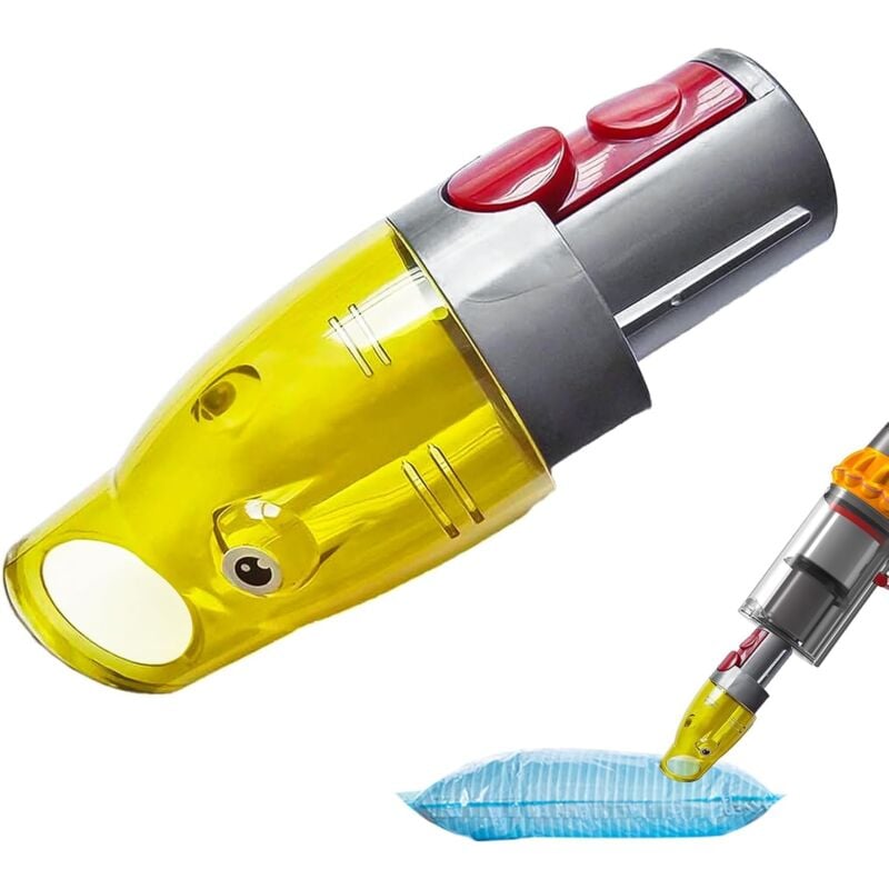 Zubehör für Dyson-Staubsauger, Vakuum-Adapter, Saugkopf für Staubsaugerbeutel, Staubsauger-Luftsaugspitze für Dyson V7 V8 V10 V11 V12 V15
