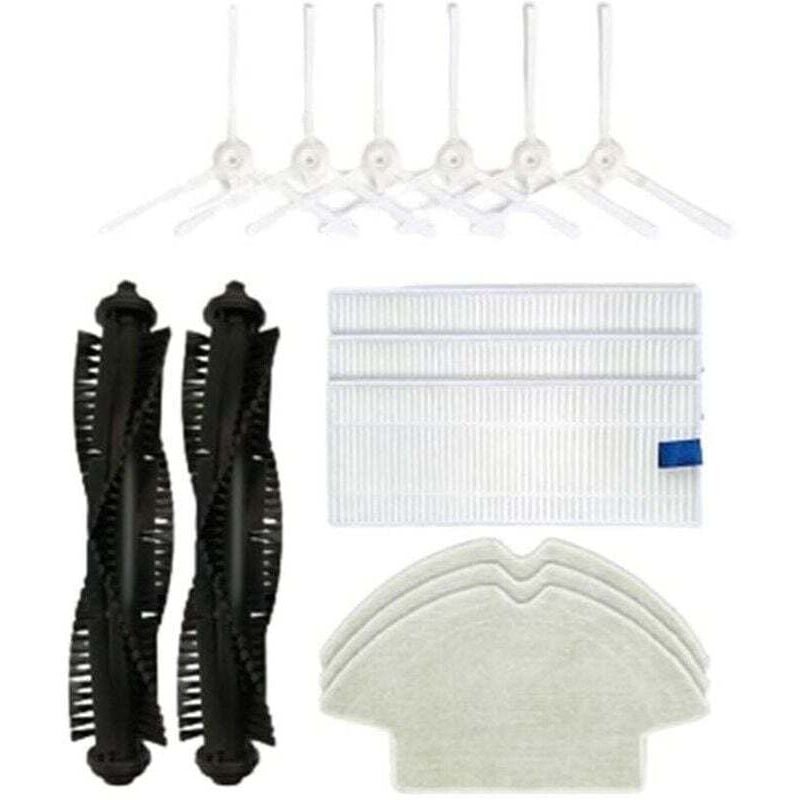 Zubehör für Rowenta X-plorer Series 75 RG7687, XU Saugroboter, Ersatzteil für Walzenbürste, Seitenbürste und Filter, kompatibel mit Rowenta