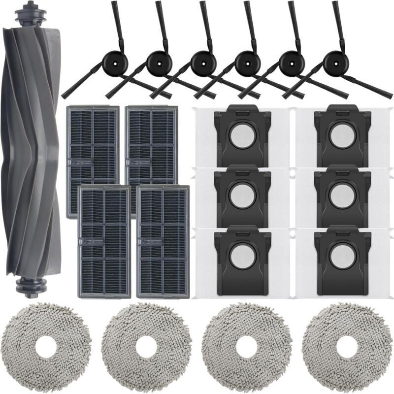 Zubehör kompatibel mit dem Dreame X40 Ultra/L40 Ultra Saugroboter