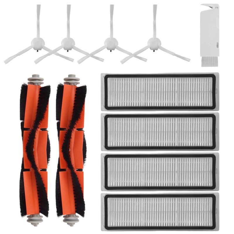 Zubehör Seite Pinsel Roller HEPA-Filter für 1C STYTJ01ZHM Mi Roboter Vakuum Mopp SKV4093GL Ersatzteile