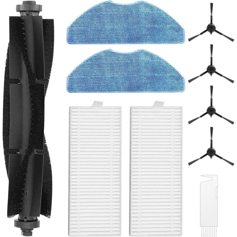 Zubehör-Set für 360 S8, S8 Plus, für 360 Botslab S8 Plus, für Rowenta X-plorer Serie 75 s+ RG8597W, für ezviz RE4 / RE5 Plus