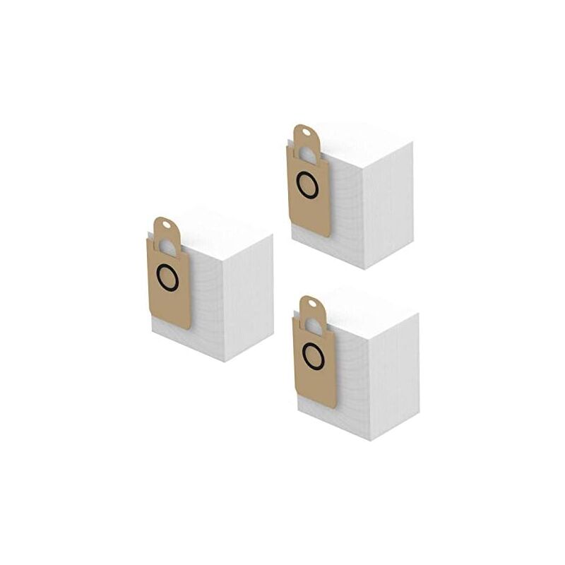 Staubsaugerbeutel-Zubehör für Proscenic M8pro Roboter-Staubsauger – 3er-Set