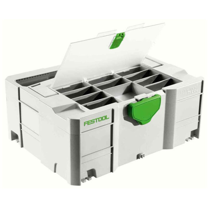 Transportbox Systainer T-LOC DF SYS 2 TL-DF - FESTOOL 497852