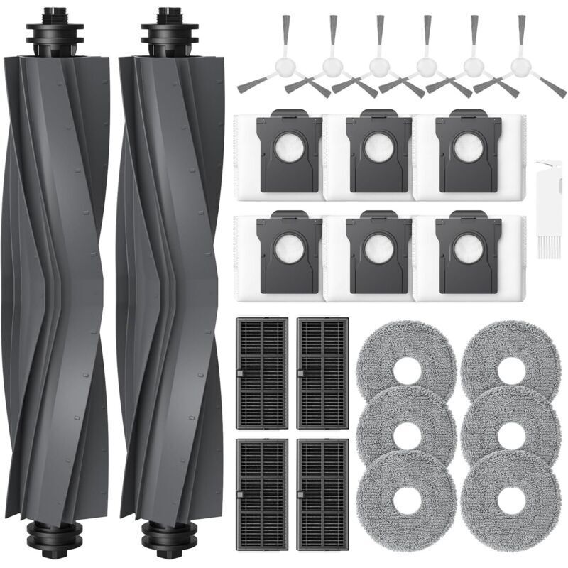 Zubehörset für Dreame L10s Ultra Gen 2 / L10s Pro Ultra Heat / L40 Ultra AE / X30 Ultra / Mova E30 Ultra Saugroboter