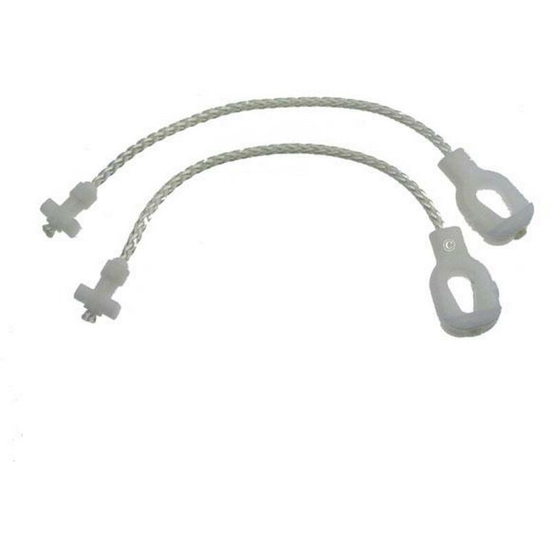 Brandt - Ersatzteil - Set 2 Türkabeln - - kleenmaid, vestel, kelvinator, bernstein, kennedy, new world, sangiorgio, franke, novy, smeg, technika,