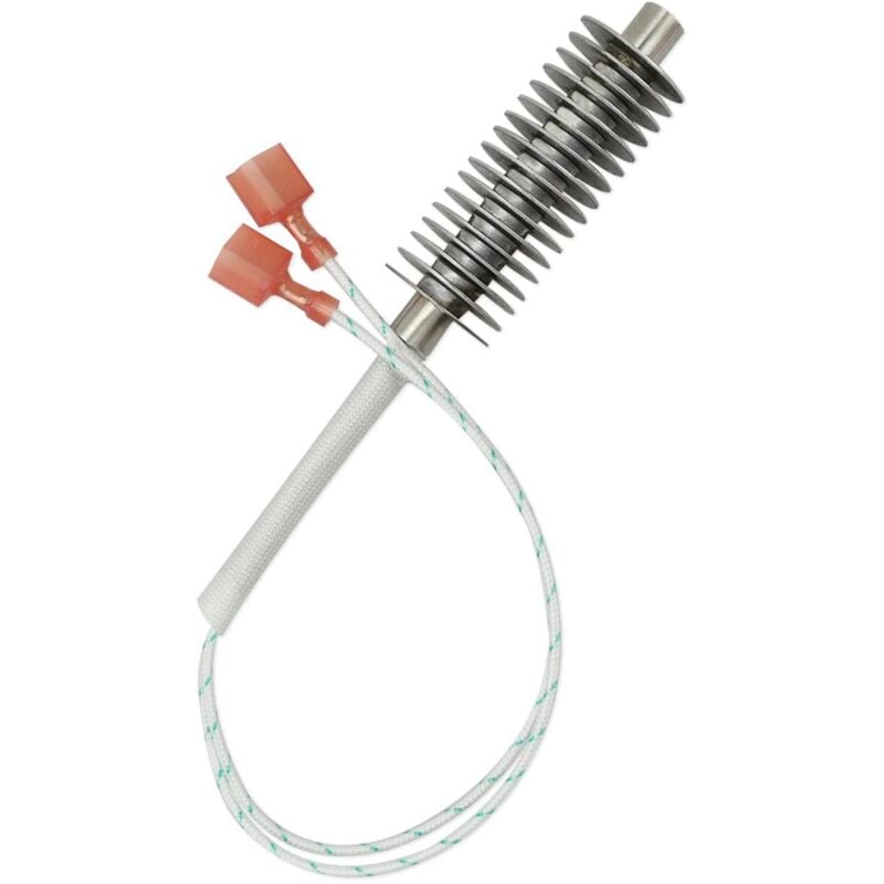 Zündersatz für Pelletöfen – Material: Metall – Heizrohr für Ofenaustausch