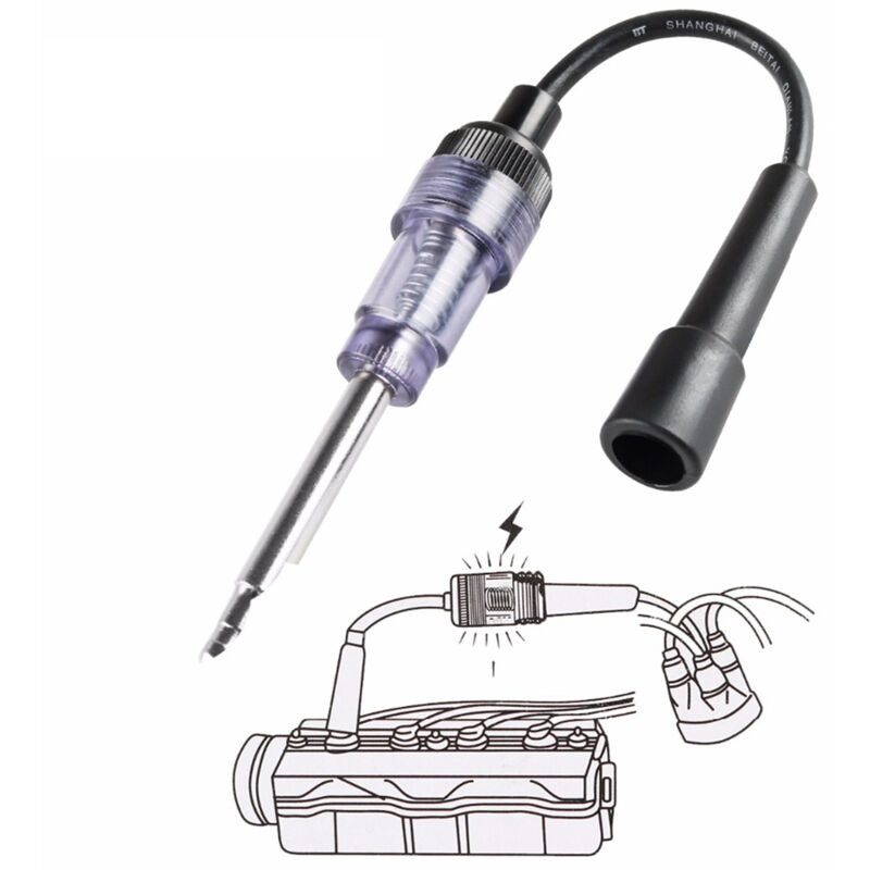 Zündkerzentester für Autos, Zündanlage, Zündspule, Online-Diagnosegerät für Autos