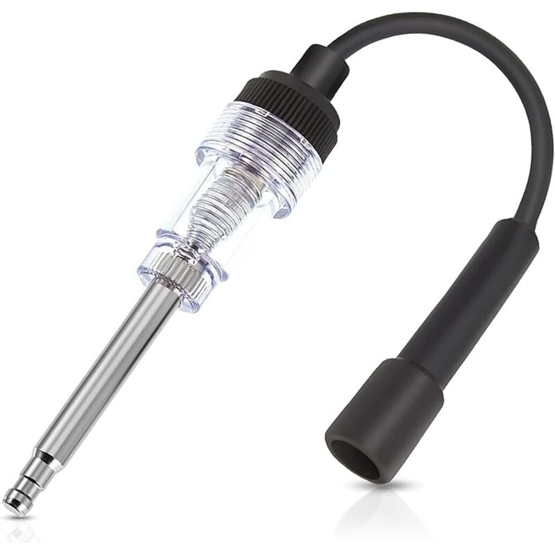 Zündprüfleuchte für geraden Motor, einfach zu verwenden, Diagnose-Detektor für kleine Anker für Autos, Autos, Rasenmäher, Motorräder, interne externe