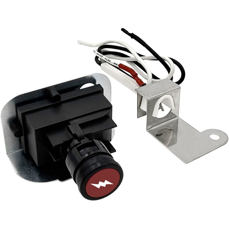 Zündset für Weber Q3200 und Q320 tragbare Grills, elektronisches Zündset für Weber Q 320 (2008) und Weber 3200 (2014) Gasgrills, Grillzünd- und