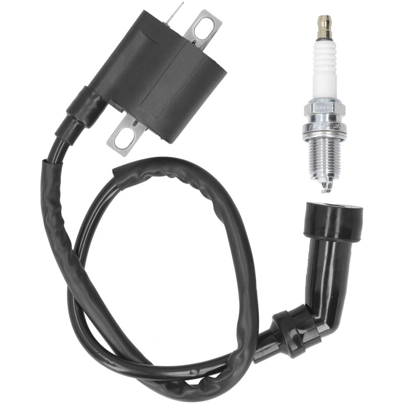 Zündspule, 31401-35F10 31401-40F00 31401-18G00 Motorrad-Zündspule Zündkerze passend für Trail 325 2000-2002 Trail 330 2003-2011.