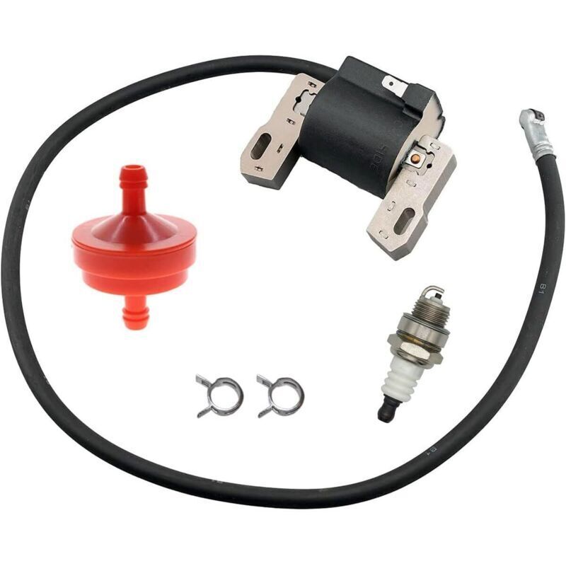 Zündspule 398811 für Briggs & Stratton 395492, 395326, 398265, 298968 und 293366 7–16 PS Einzylinder-Horizontal- und Vertikalmotoren. Zündspule für