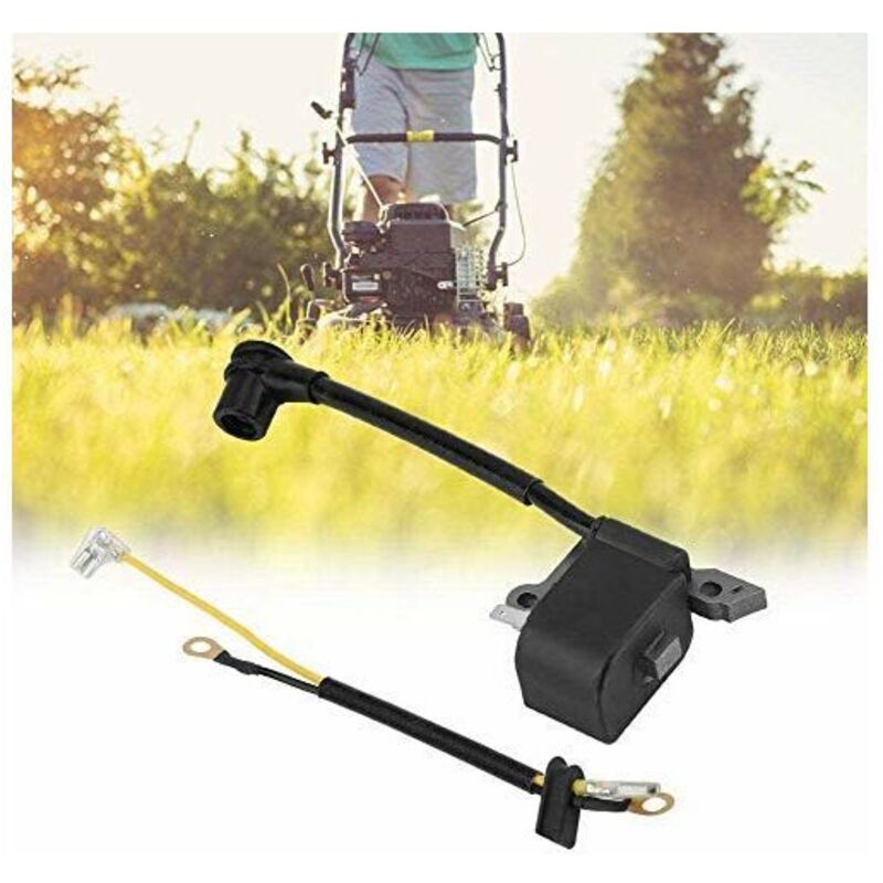 Zündspule für Kettensäge, Zündspulenmodul Kettensäge Ersatz für Husqvarna 136 137 141 23 235 240 26 36 41 Kettensäge 545199901