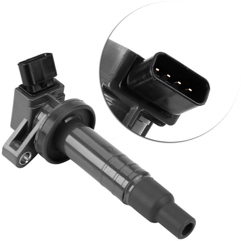 Zündspule für Peugeot 107, passend für Toyota Corolla, Celica, Matrix 1.8L, Autozubehör 90919-02239 für Celica 90919 Zündspule
