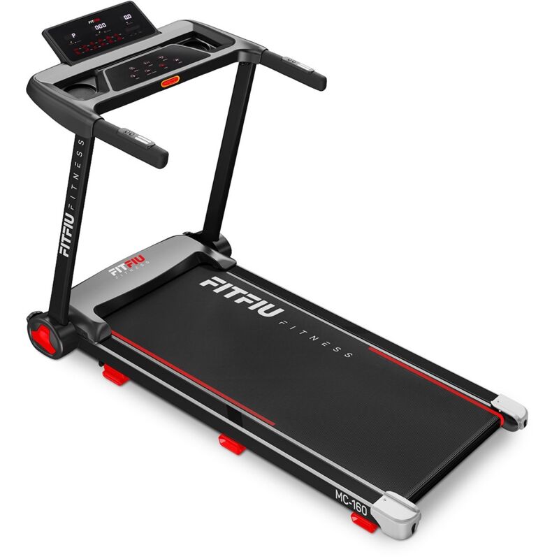 Fitfiu Fitness - Laufband Klappbar 12kmh MC160