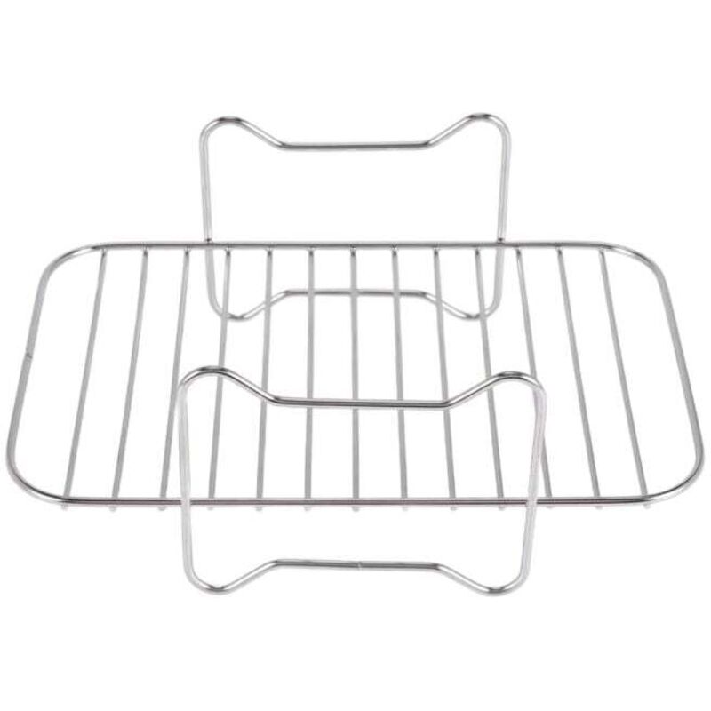 Zusätzliche Ablage für Doppelkorbfritteusen – Küchenzubehör