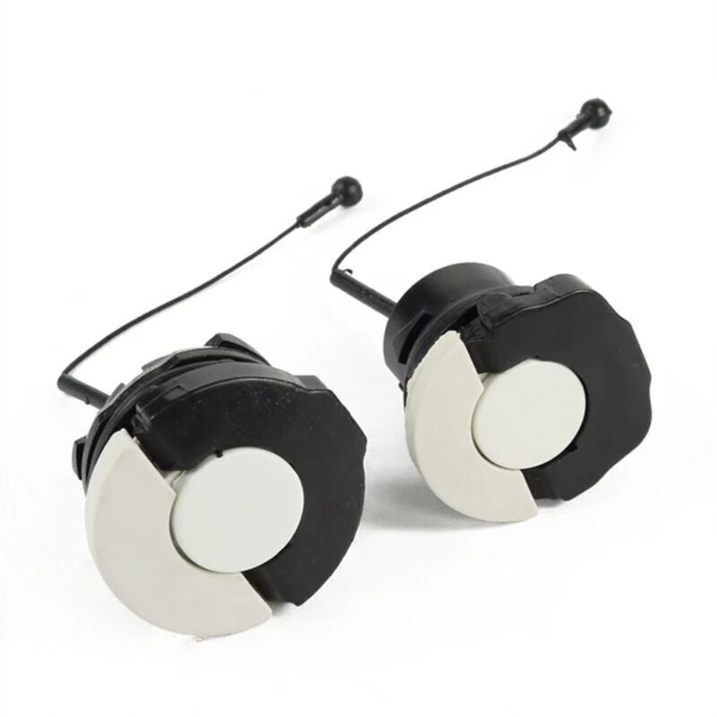 ZVD- 2er-Pack Kettensägen-Tankdeckel für STIHL MS171 MS181 MS192T MS210 MS200T MS211 MS230 MS240 MS250 MS260 MS340, Kettensägen-Öldeckel-Baugruppe