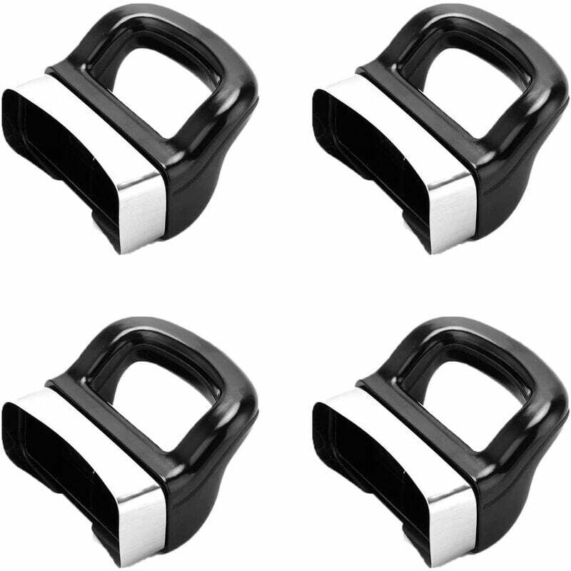 ZVD 4-teiliger Schnellkochtopfgriff, Bakelit-Topfgriff, seitliche Ersatzgriffe, zum Ersetzen der kurzen seitlichen Ösen für Töpfe