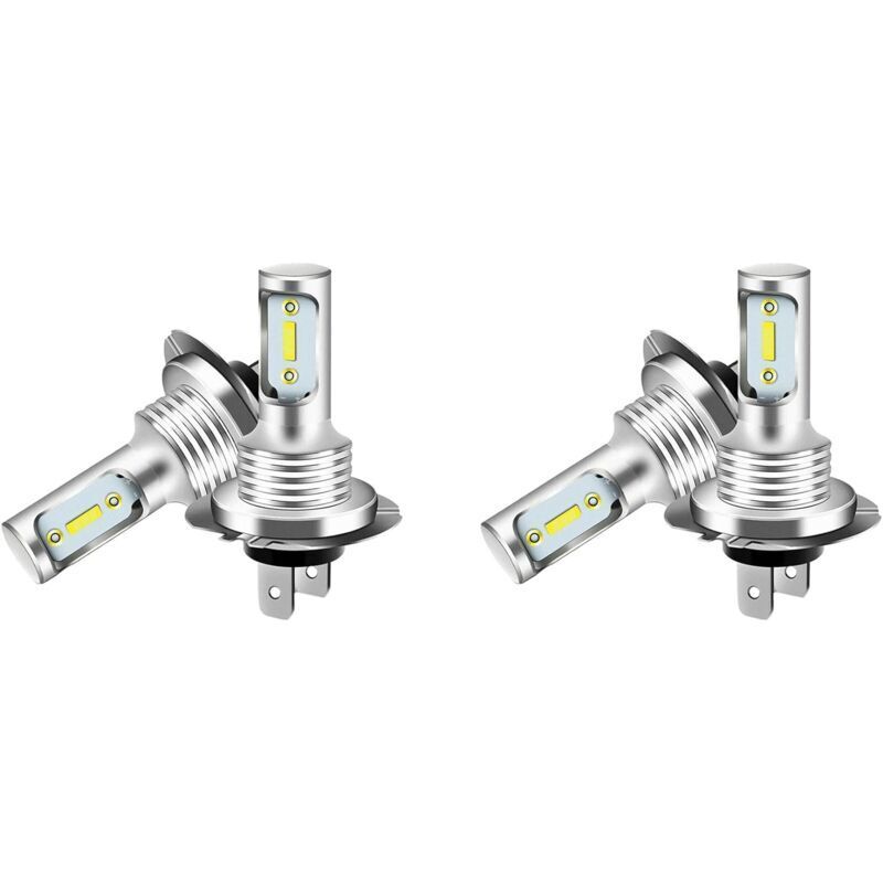 ZVD-4X H7 LED 6000K Super Weiß 110W 8000LM Nebel Licht Kit Abblendlicht Lampen Kit