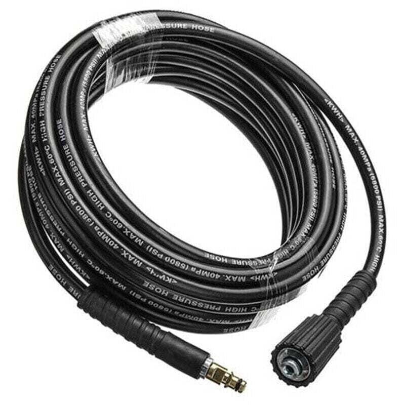 8M Hochdruckreiniger-Ersatzschlauch für K3 K4 K5 K6 K7, Hochdruckreiniger-Wasserreinigungsschlauch M22 und Click-Type-Steckverbindung - ZVD