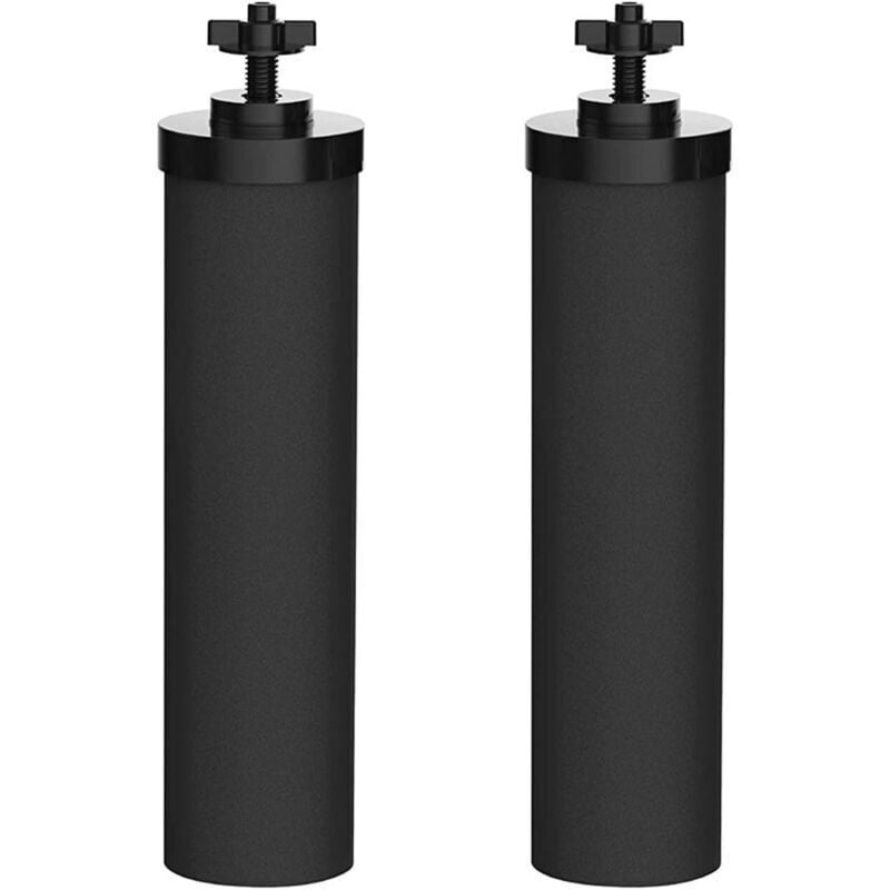 ZVD-BB-9-2 Wasserfilter kompatibel mit Ber-key Purification Elements Black Element Cartridge Premium Wasserfilter kompatibel mit Series Travel Big