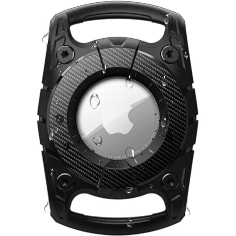 ZVD - Collier pour chat Airtag - Collier pour chien Airtag - Collier pour chat Apple Airtag pour étui étanche Apple Airtag (trou intérieur 2,5 cm)