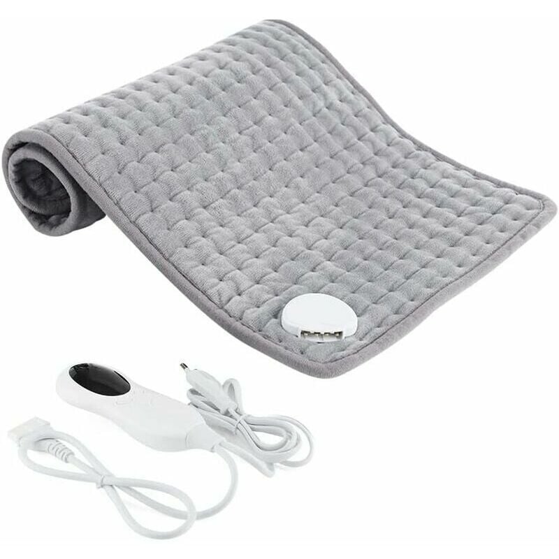 ZVD- Elektrisches Heizkissen, Heizkissen mit automatischer Abschaltung, Heizdecke mit 10 Temperatureinstellungen